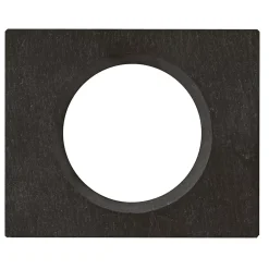 Plaque de finition 1 poste Céliane 0 693 71 coloris ardoise l.100 x P.8,5 x H.82 mm-Legrand Outlet