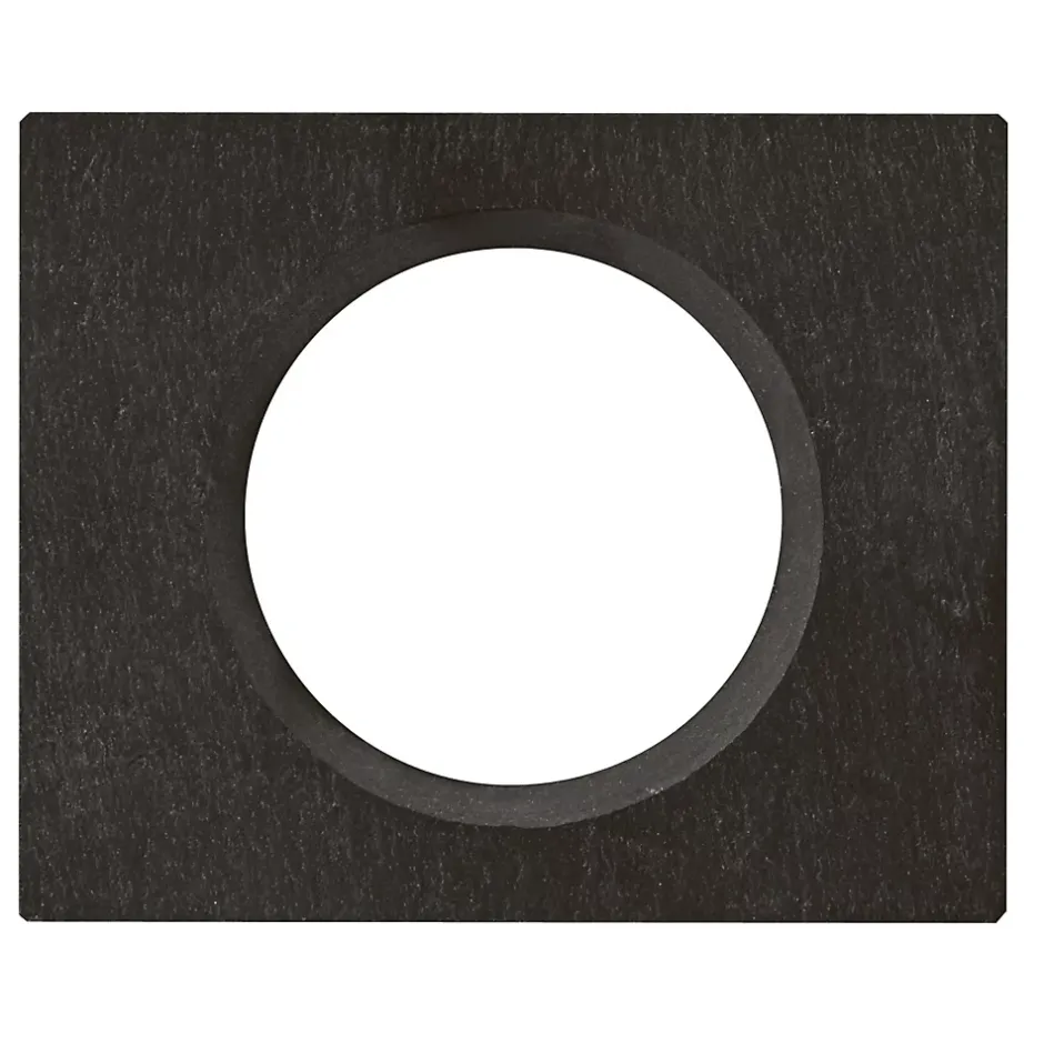 Plaque de finition 1 poste Céliane 0 693 71 coloris ardoise l.100 x P.8,5 x H.82 mm-Legrand Outlet