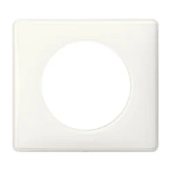 Plaque de finition 1 poste Céliane 0 988 40 coloris blanc l.90 x P.9 x H.82 mm^Legrand Sale