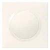 Plaque de finition 1 poste Dooxie 6 009 01 coloris blanc l.87 x P.10 x H.87 mm^Legrand Clearance