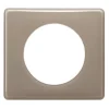 Plaque de finition 1 poste Céliane 0 988 23 coloris laqué galet l.90 x P.8,5 x H.82 mm-Legrand Online