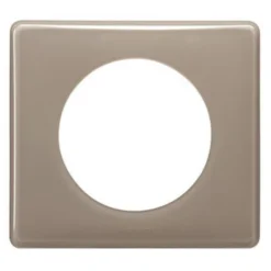 Plaque de finition 1 poste Céliane 0 988 23 coloris laqué galet l.90 x P.8,5 x H.82 mm-Legrand Online