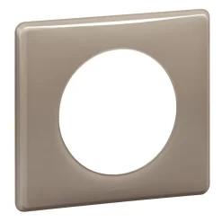 Plaque de finition 1 poste Céliane 0 988 23 coloris laqué galet l.90 x P.8,5 x H.82 mm-Legrand Online