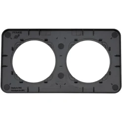 Plaque de finition double Espen bois noir à assembler^Jacobsen Outlet