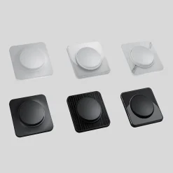 Plaque de finition double Espen blanc à assembler-Jacobsen Clearance