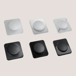 Plaque de finition quadruple Espen blanc à assembler-Jacobsen Discount