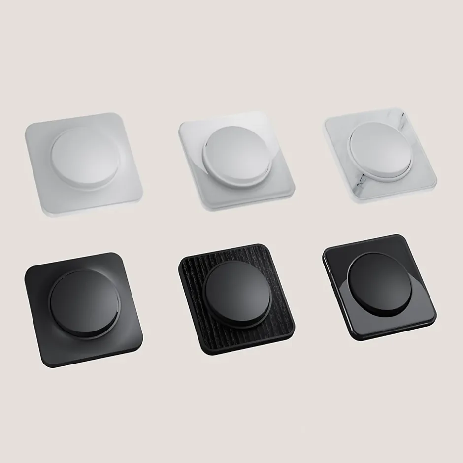 Plaque de finition simple Espen noir à assembler-Jacobsen Sale