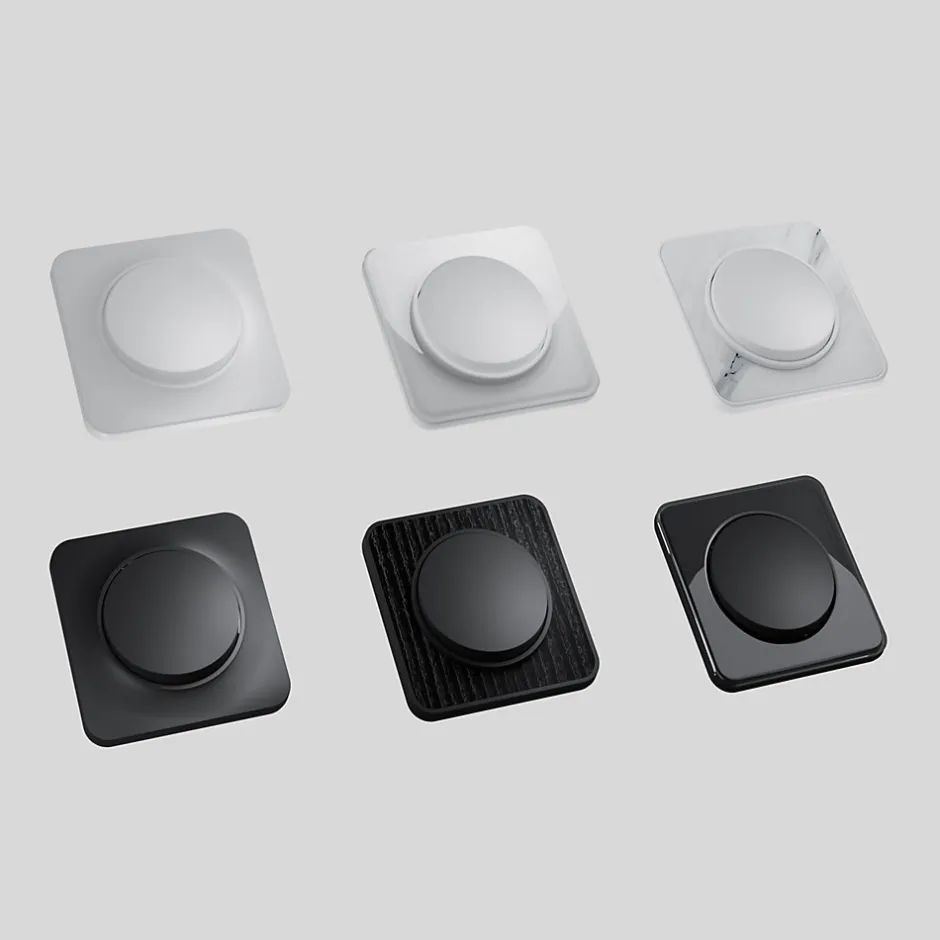 Plaque de finition simple Espen noir à assembler-Jacobsen Sale