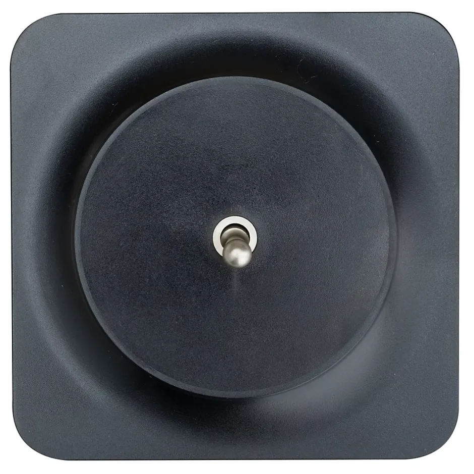 Plaque de finition simple Espen noir à assembler-Jacobsen Sale