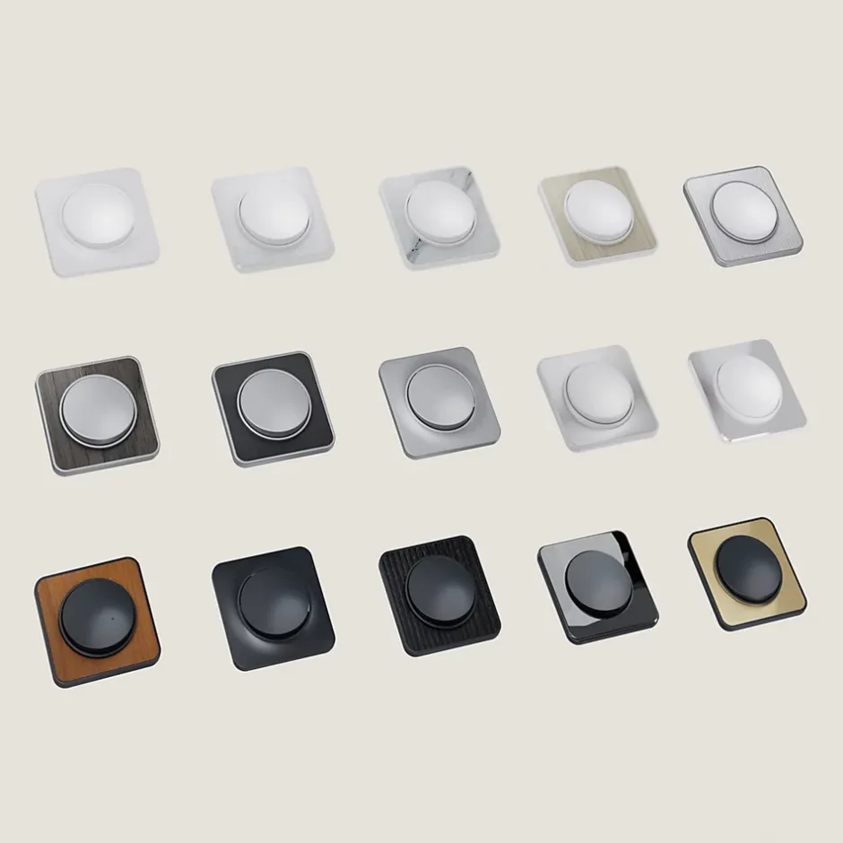 Plaque de finition simple Espen noir à assembler-Jacobsen Sale