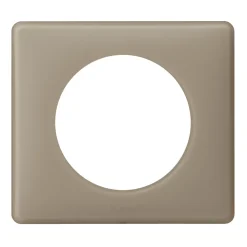 Plaque de finition simple Céliane Poudré Grès^Legrand Best