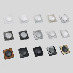 Plaque de finition simple Espen chêne gris à assembler-Jacobsen Sale