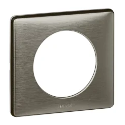 Plaque de finition simple Céliane Métal Tungstène^Legrand Best