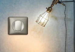 Plaque de finition simple Céliane Métal Tungstène^Legrand Best