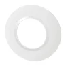 Plaque de finition simple Dooxie Blanc rond-Legrand Clearance