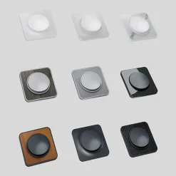 Plaque de finition simple Espen blanc à assembler^Jacobsen New