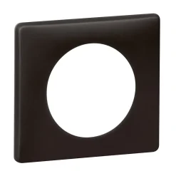 Plaque de finition simple Céliane Poudré Basalte-Legrand Best