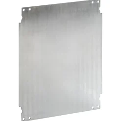 Plaque De Montage Acier Galvanisé Pour Coffret 600mmx400mm Polyester Ip66^Ide Sale