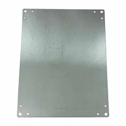 Plaque De Montage Tole électrozinguée Pour Coffret Polyester Aria 54 - 515x415^ABB Sale