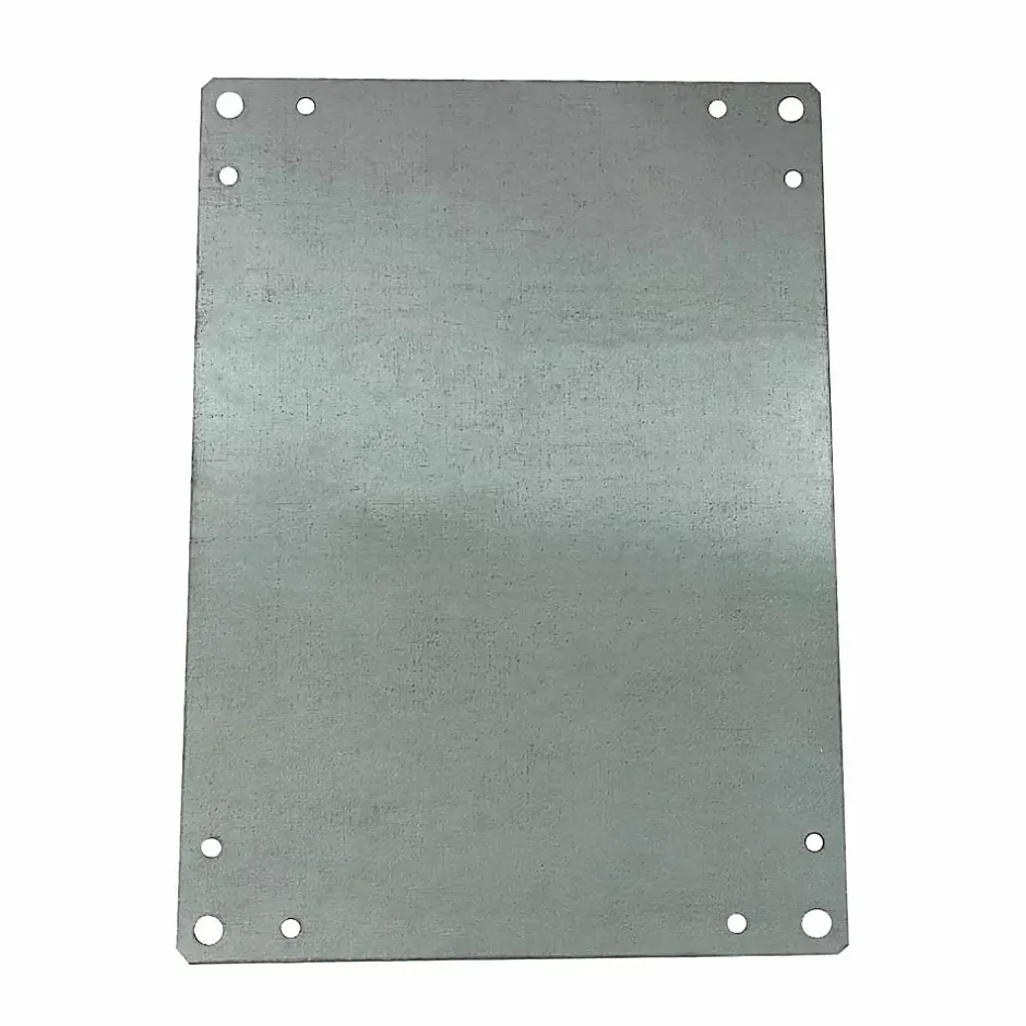 Plaque De Montage Tole électrozinguée Pour Coffret Polyester Aria 43 - 415x315^ABB Outlet