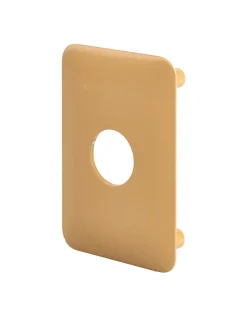 Plaque de renfort pour verrou Surveyor, fixation par vis, epoxy bronze -^Thirard