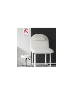 Plaque de signalisation Défense de fumer, polystyrène rigide à visser, 148x120mm -^Thirard Sale