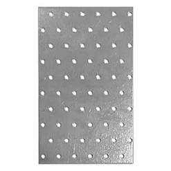 Plaque perforée 120 x 40 x 2 mm-Afbat Clearance