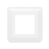 Plaque simple blanche Mosaic composable-Legrand Best