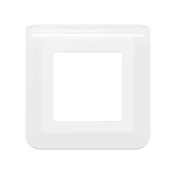 Plaque simple blanche Mosaic composable-Legrand Best