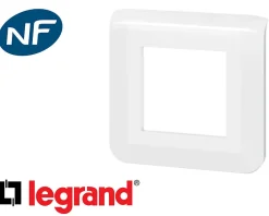 Plaque simple blanche Mosaic composable-Legrand Best