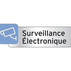 Plaquette indicatrice "Surveillance"^Chapuis New