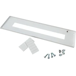 Plastron Modulaire En Métal 24 Modules - 150mm - Pour Coffret Altlantic Et Atlantic Plus^Ide