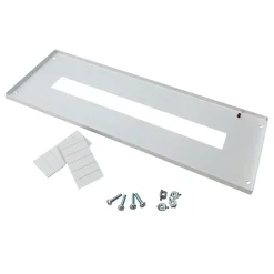 Plastron Modulaire En Métal 24 Modules - 200mm - Pour Coffret Altlantic Et Atlantic Plus^Ide Hot