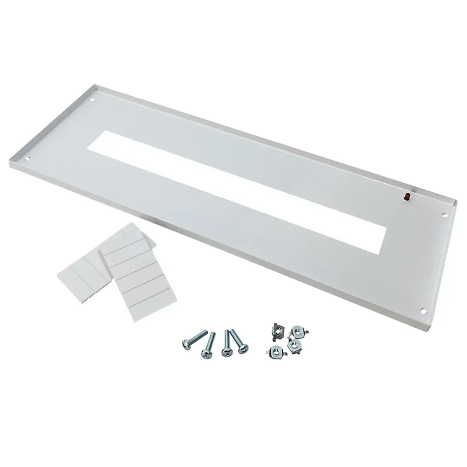 Plastron Modulaire En Métal 24 Modules - 200mm - Pour Coffret Altlantic Et Atlantic Plus^Ide Hot