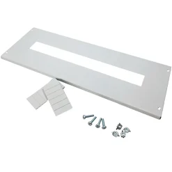 Plastron Modulaire En Métal 24 Modules - 200mm - Pour Coffret Altlantic Et Atlantic Plus^Ide Hot