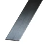 Plat acier étiré verni 25 x 2 mm, 1 m- Outlet