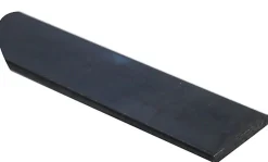 Plat acier verni CQFD 12 x 3 mm, 1 m^ New