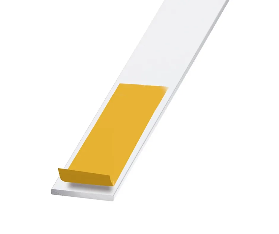 Plat adhésif aluminium blanc 30 x 2 mm, 2,5 m^ Clearance