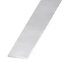 Plat aluminium anodisé incolore 20 x 2 mm, 1 m- New
