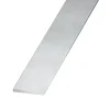 Plat aluminium brut effet argenté 40 x 2 mm, 1 m- New