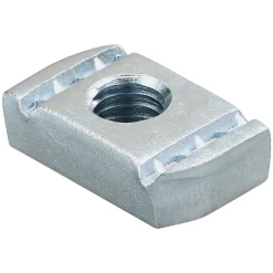 Platine écrou FCN 8 acier électrozingué - - 77407^Fischer Online