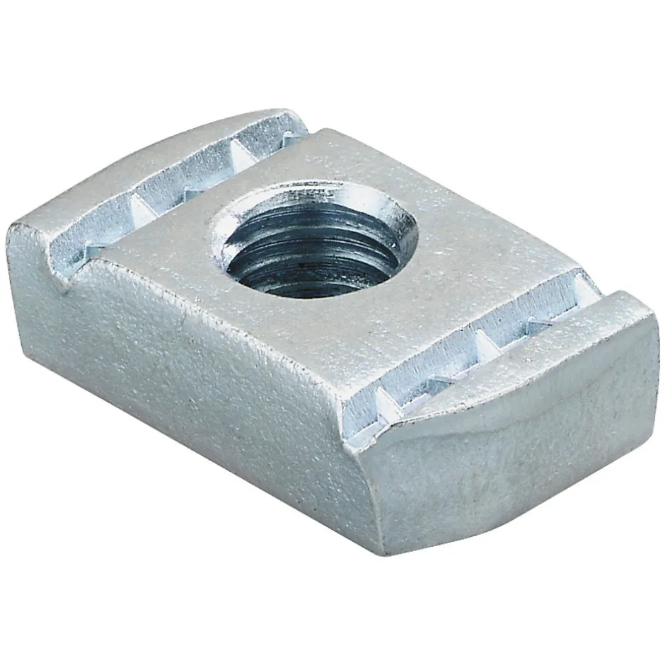 Platine écrou FCN 8 acier électrozingué - - 77407^Fischer Online