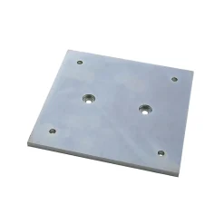 Platine de fixation au sol pour pied elliptique-Renz Discount