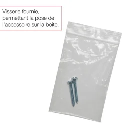 Platine de fixation au sol pour pied elliptique-Renz Discount