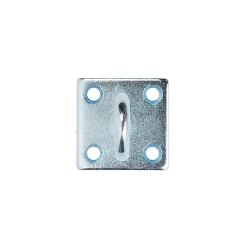 Platine de fixation avec crochet-Diall Discount