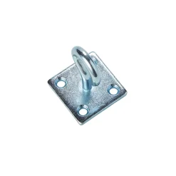 Platine de fixation avec crochet-Diall Discount