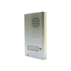 Platine Saillie 1 Bp Avec Façade Aluminium-Aiphone Online