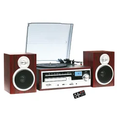 Platine vinyle Hifi RETRO multifonction-Inovalley Hot