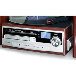 Platine vinyle Hifi RETRO multifonction-Inovalley Hot