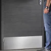 Plinthe de bas de porte, aluminium, 150x830 mm, avec adhésif -^Thirard Best